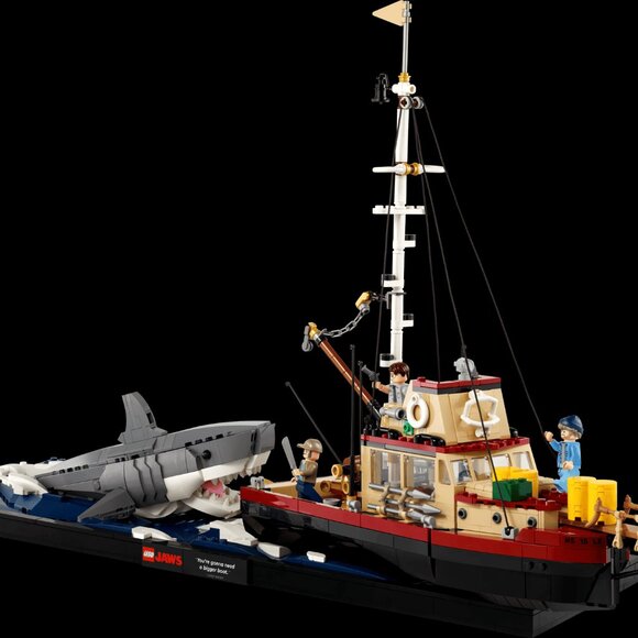 LEGO Jaws Building Set New in Box Movie Shark Blocks - Picture 2 of 7